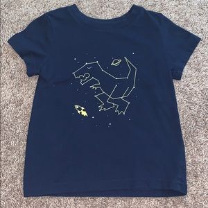 Boys size 3T cat & jack dinosaur shirt
